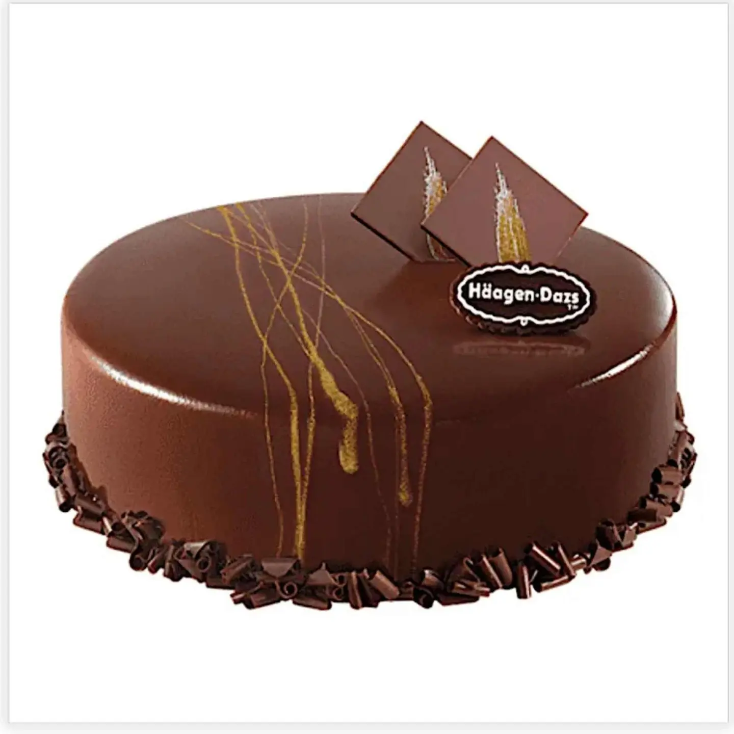 Golden Sweetnes Cake