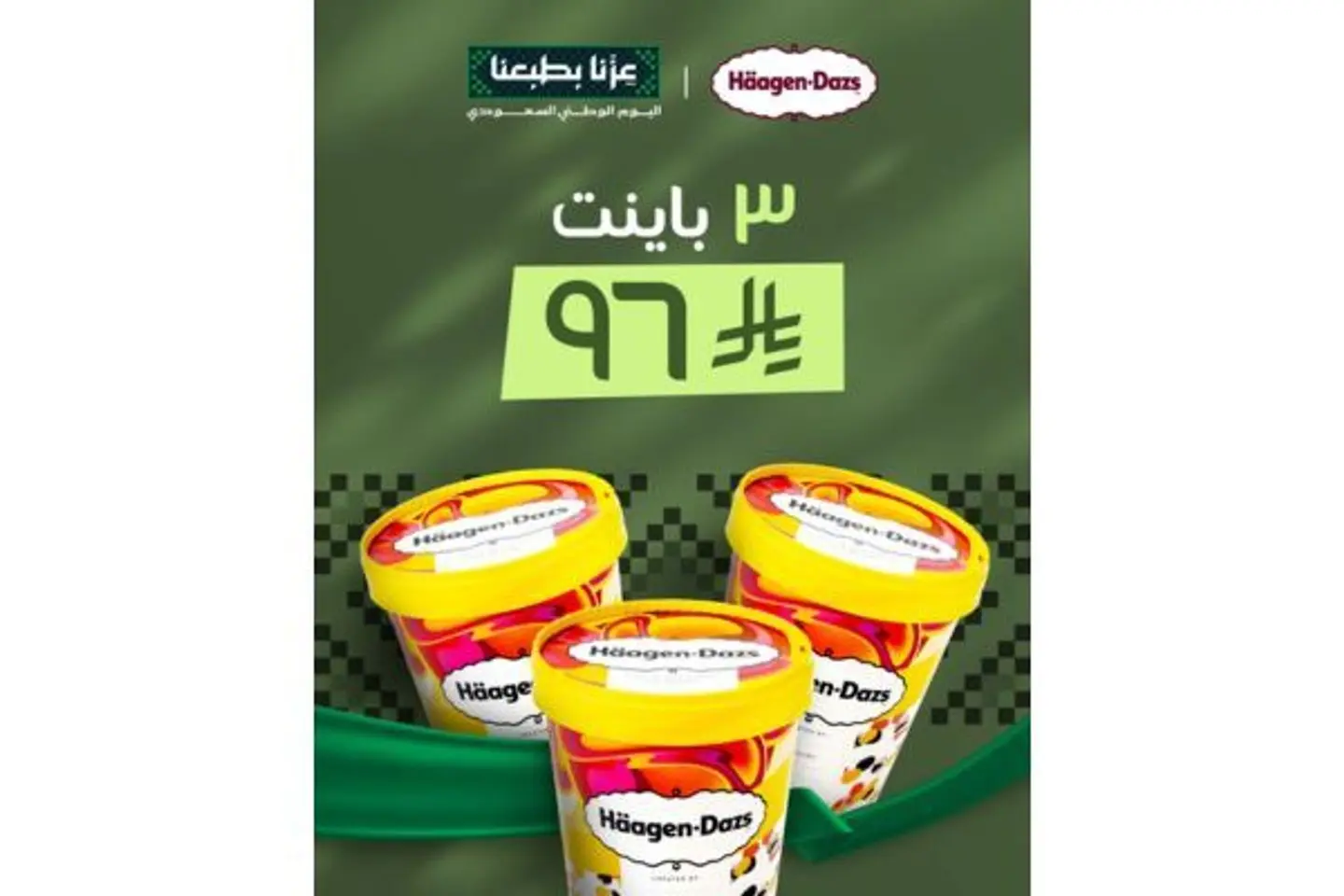 ٣ باينت عرض اليوم الوطني