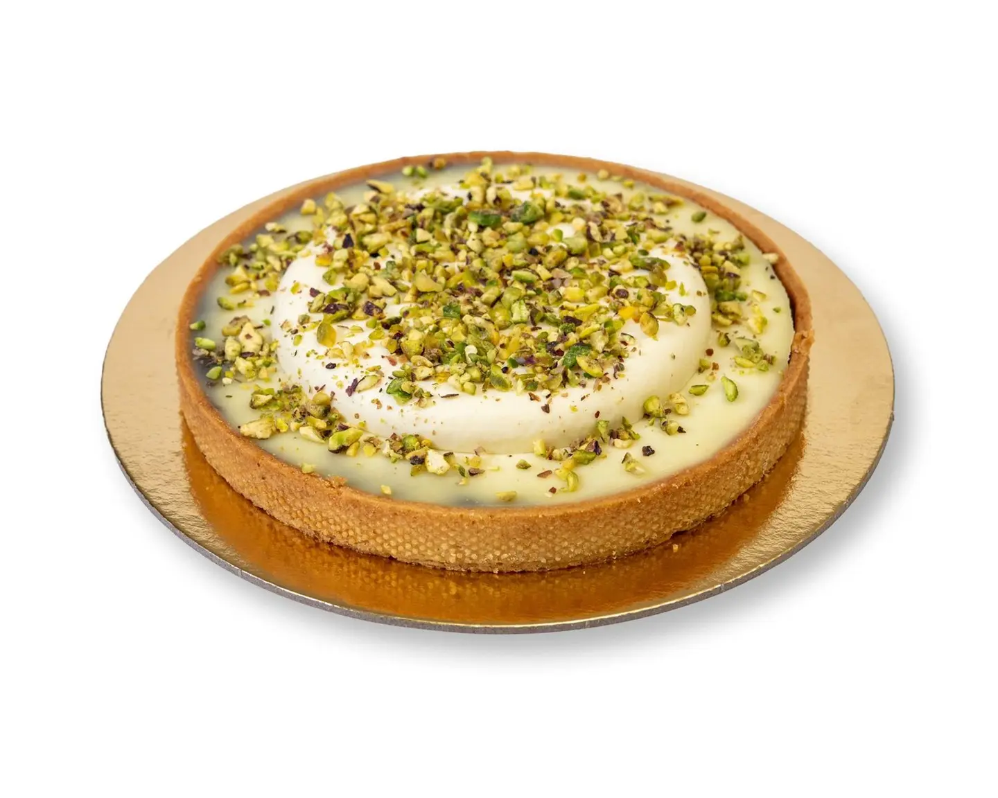 Vanilla Pistachio Ice Cream Tart