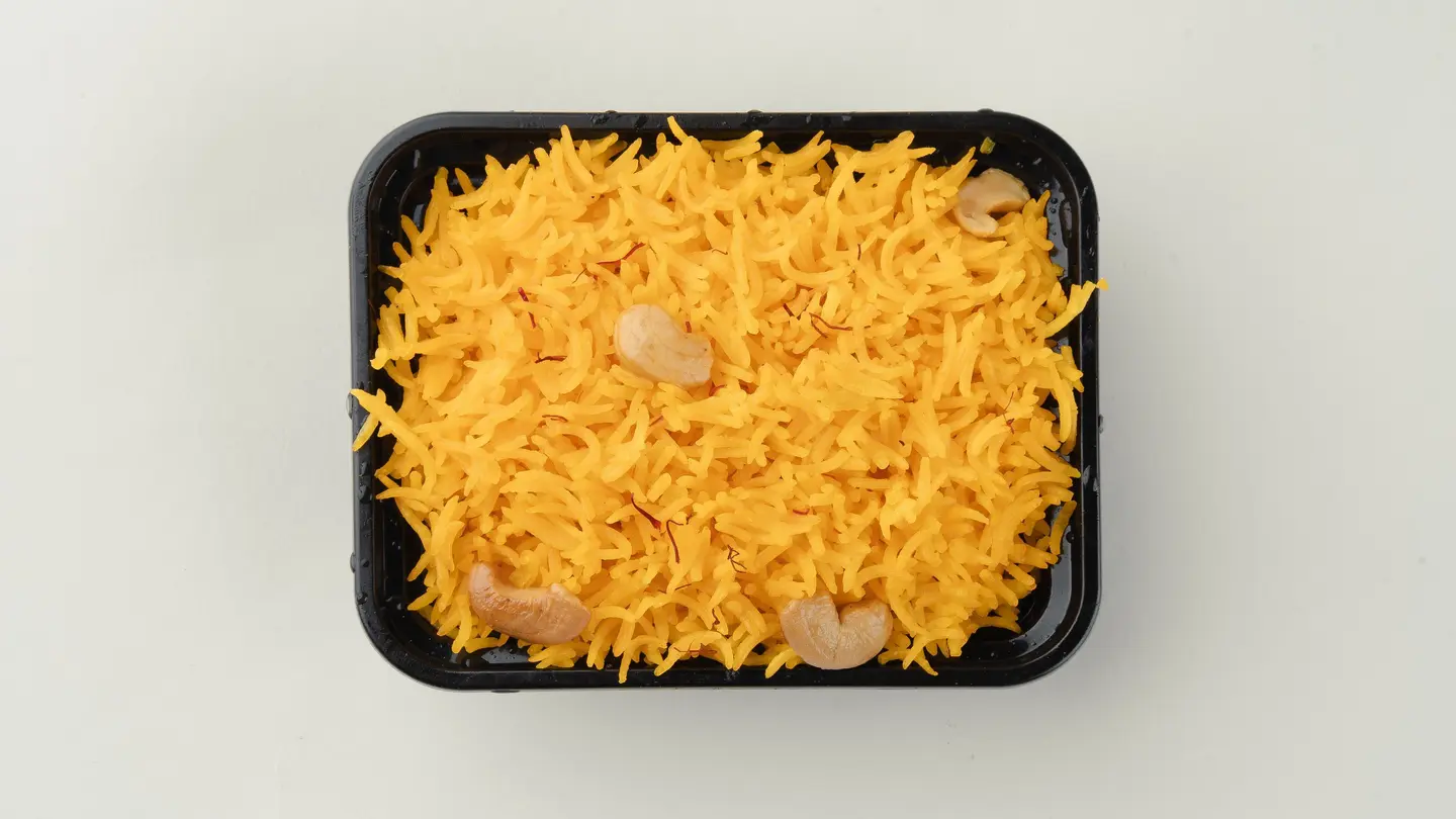 Saffron Rice
