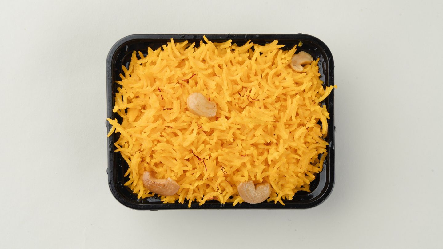 Saffron Rice