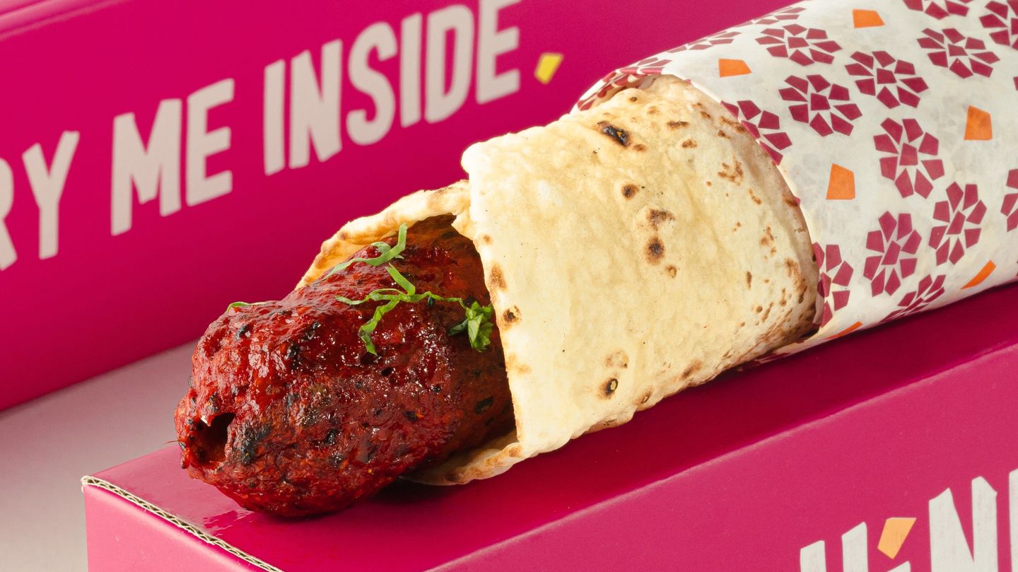 Spicy Meat Kofta