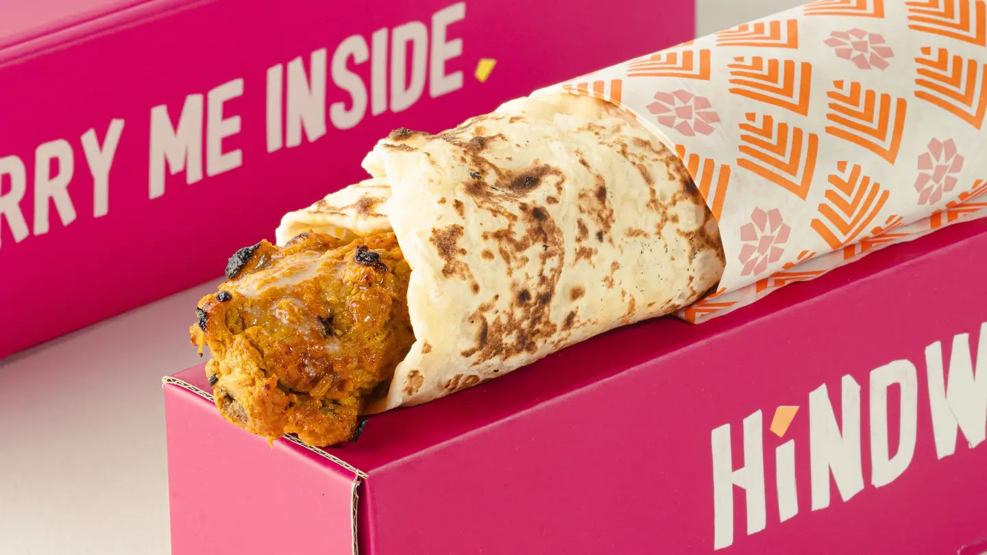 Spicy Chicken Kebab
