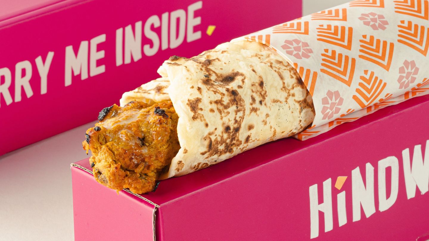 Spicy Chicken Kebab