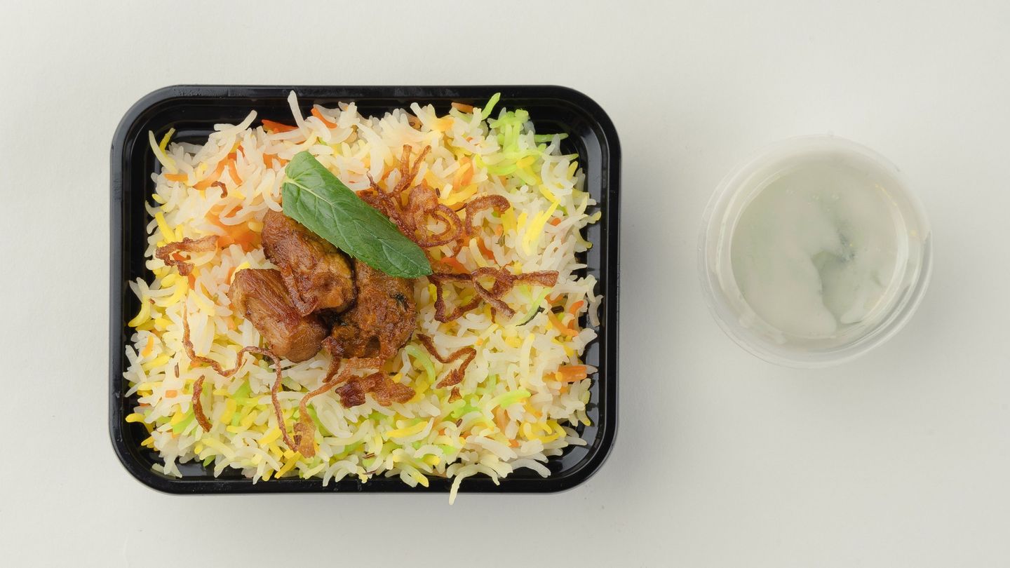 Meat Biryani