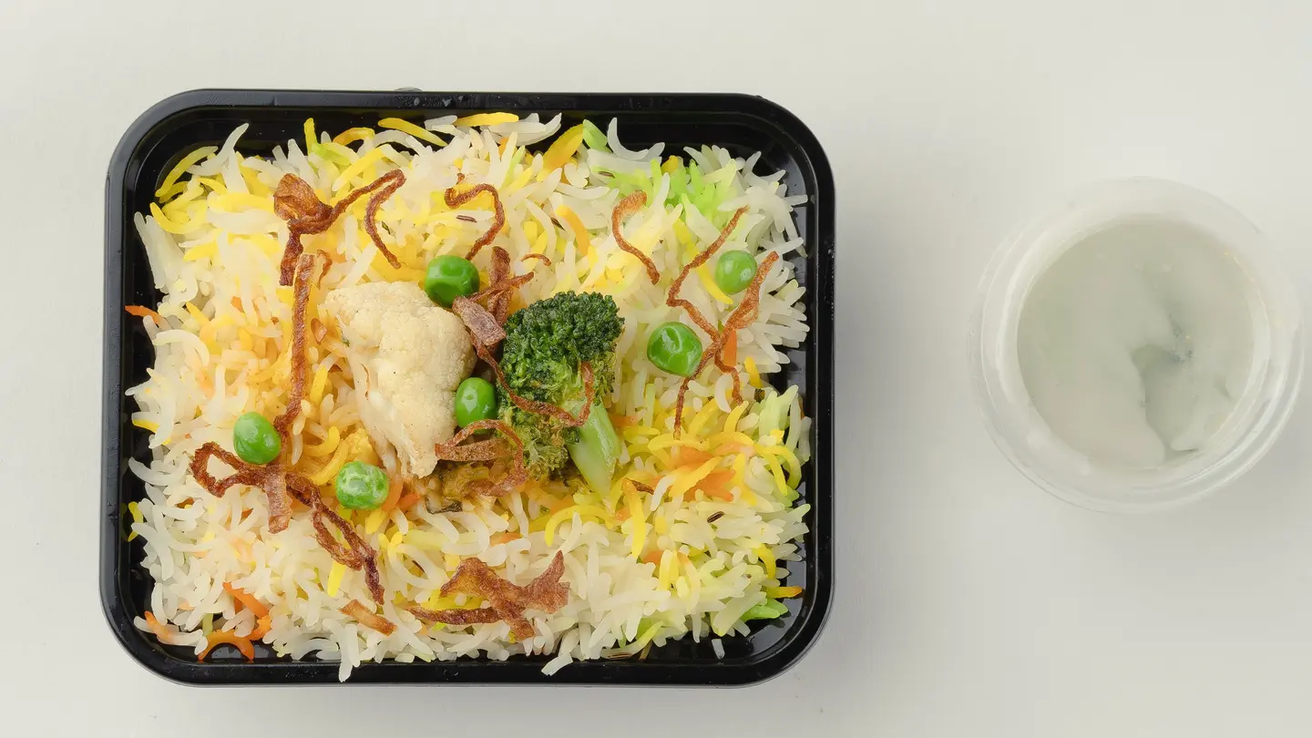 Vegetables Biryani