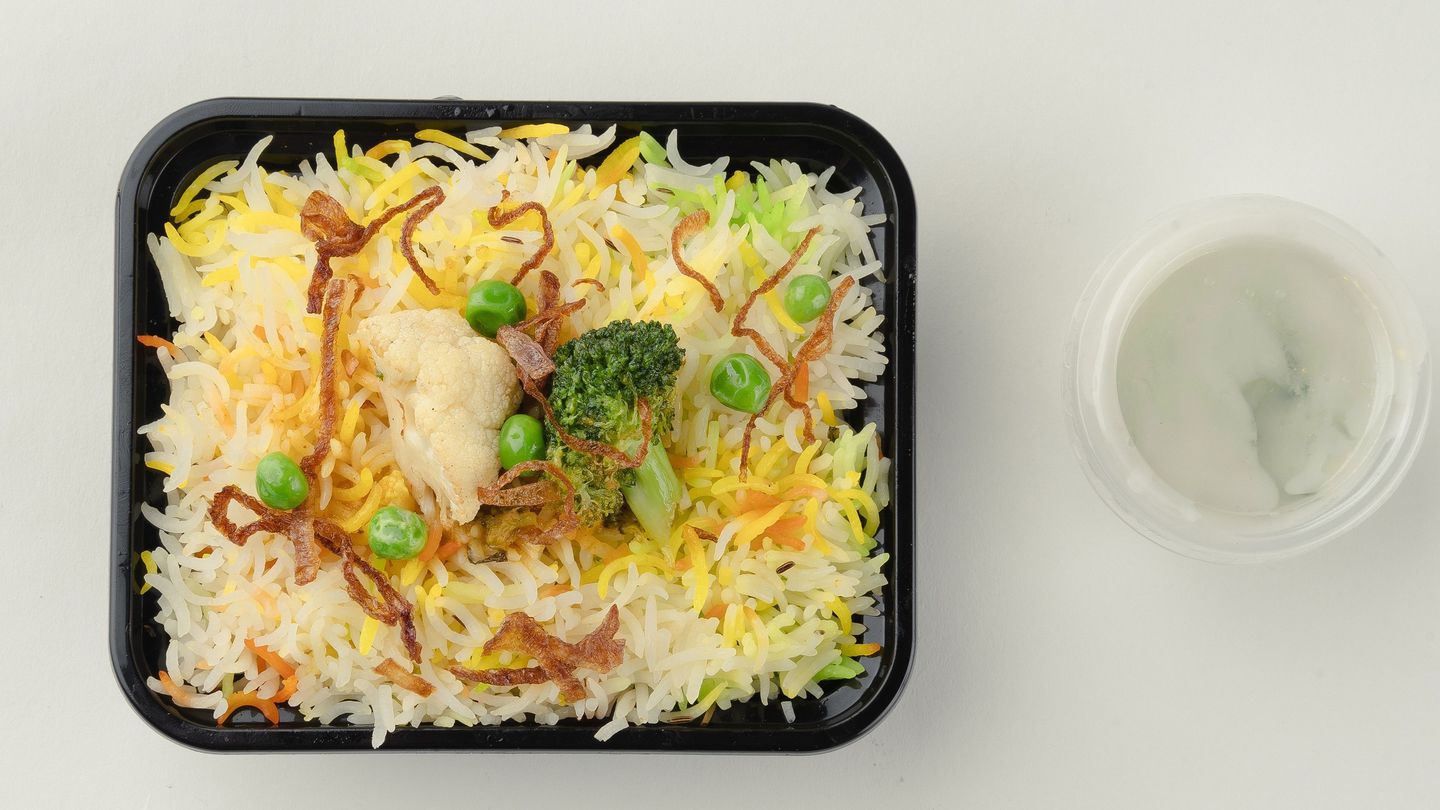 Vegetables Biryani