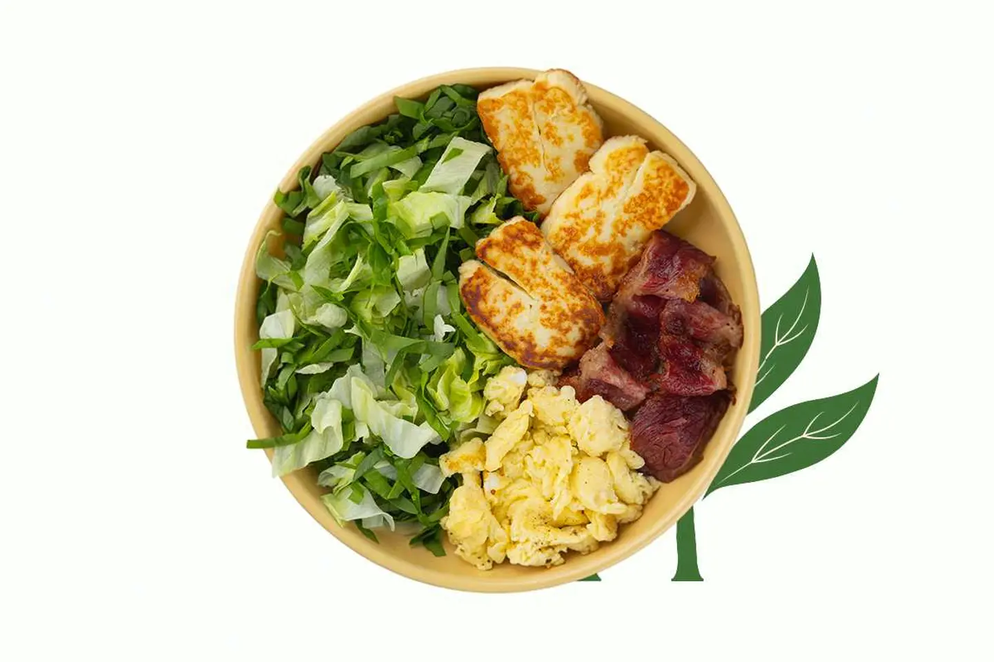 Protein Egg Bowl