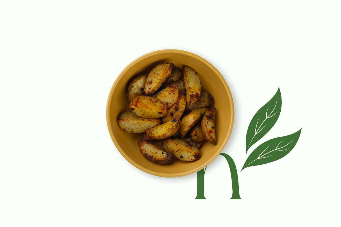 Baked Baby Potato Wedges