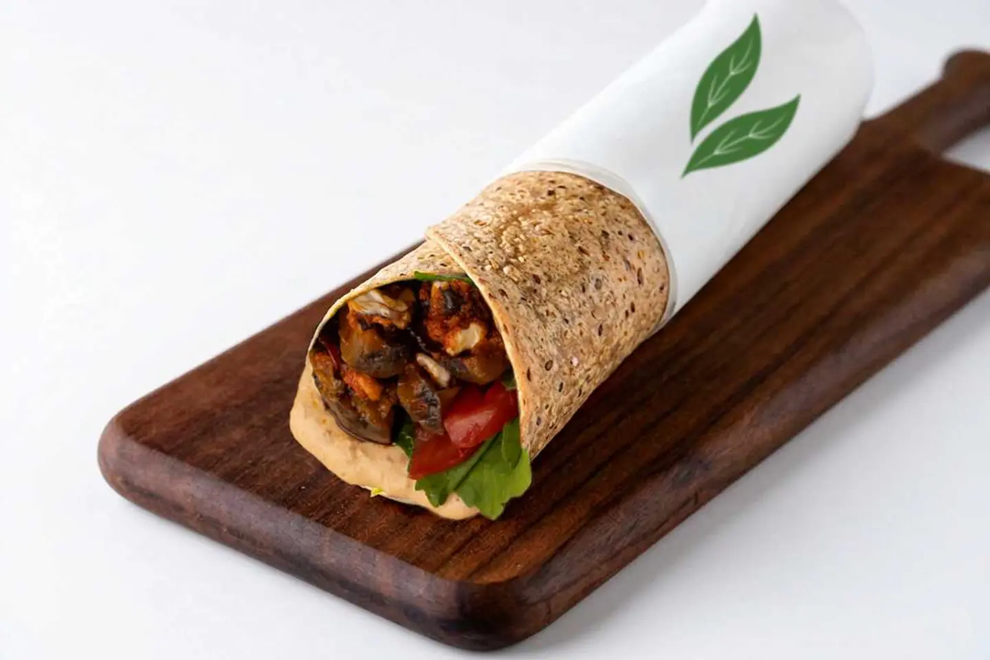 Spicy Eggplant And Muhammara Hummus