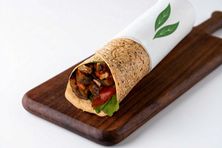 حمص الباذنجان الحار والمحمرة