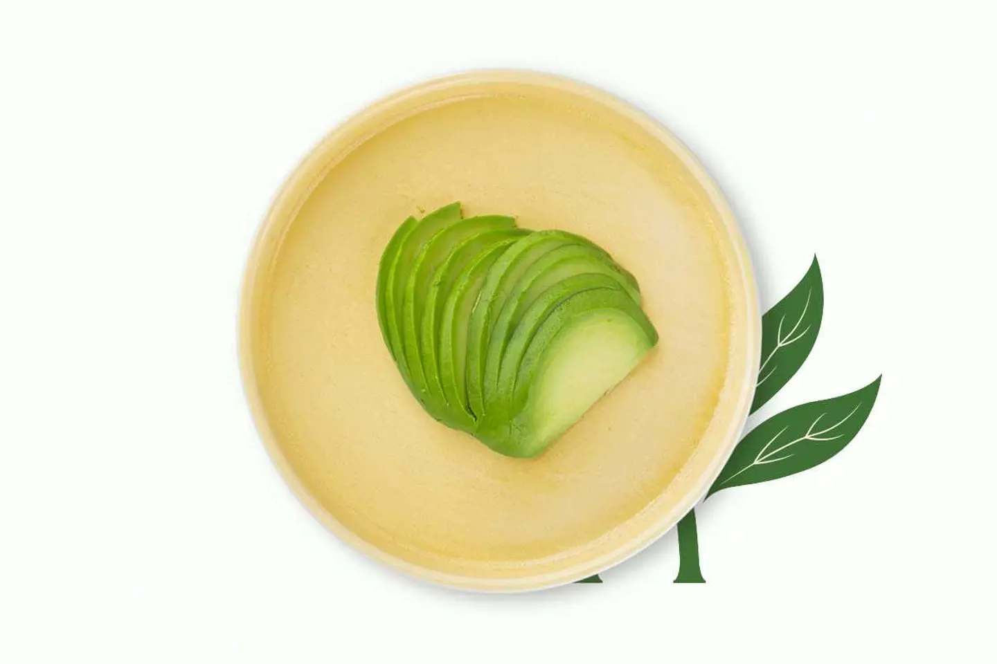 Fresh Avocado Sliced