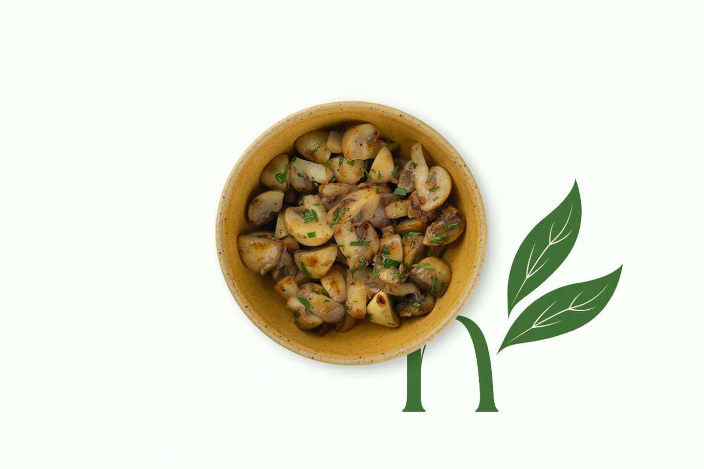 مشروم سوتيه