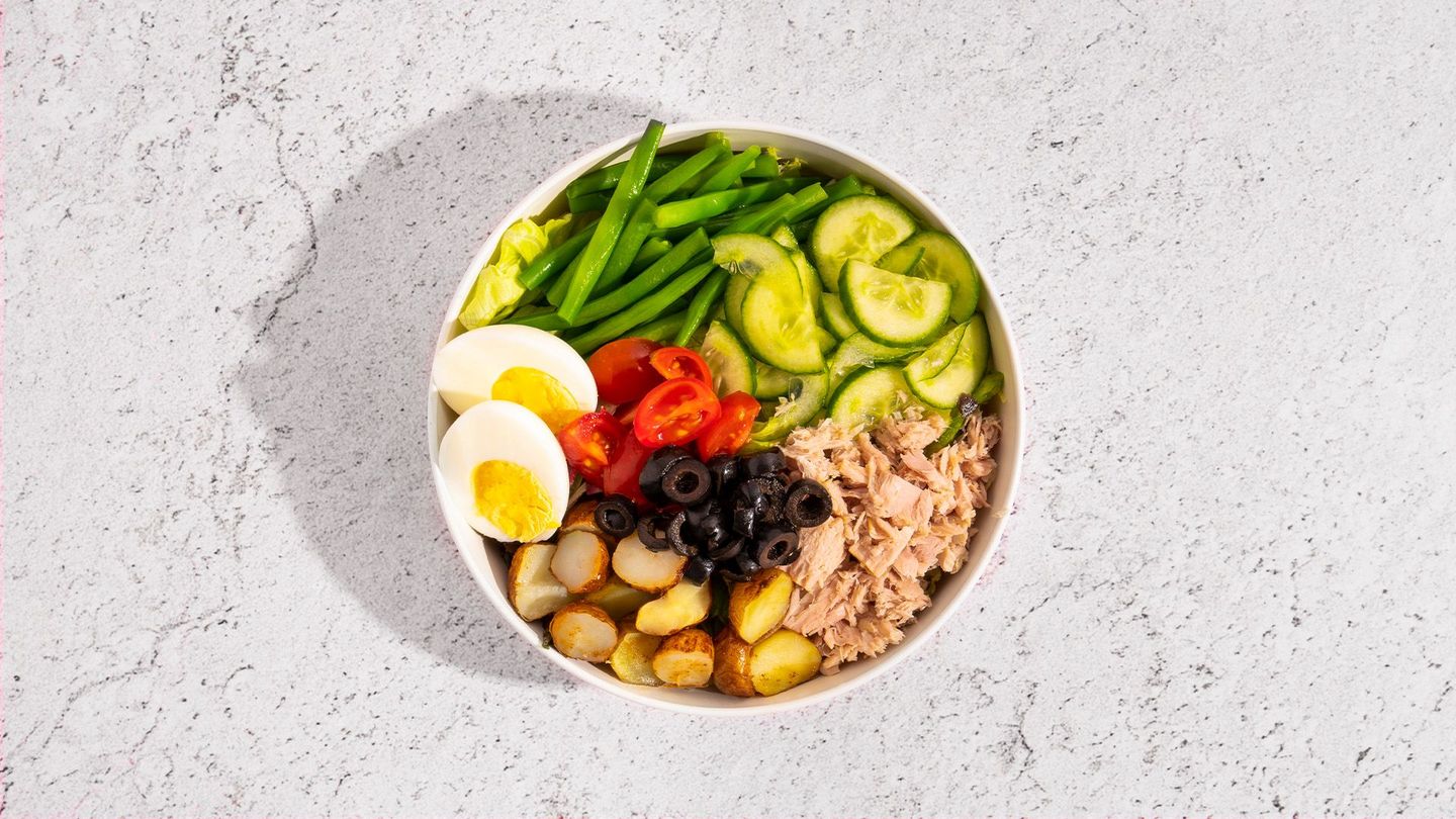 Niçoise Salad Lite