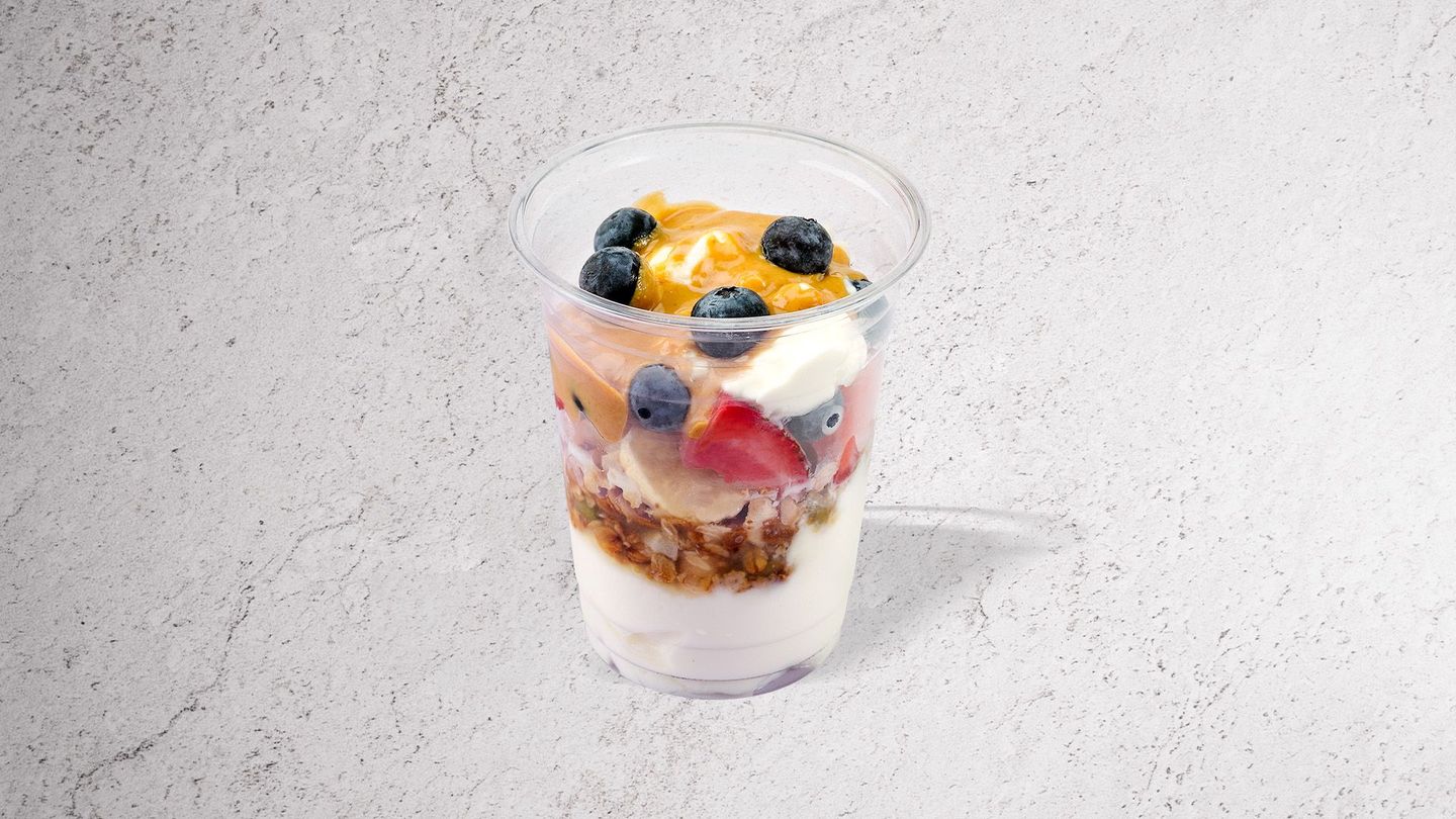 Nutty Yogurt Parfait