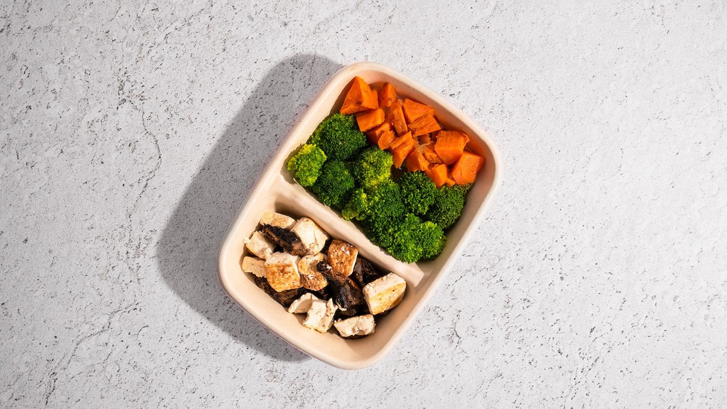 Vegan Gym Plate