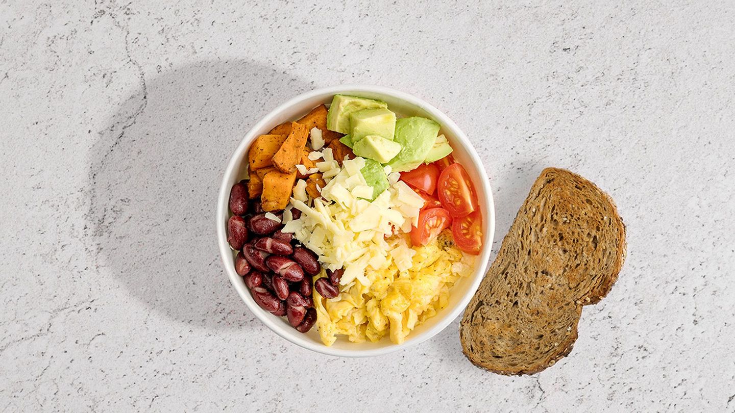 Hearty Egg Bowl