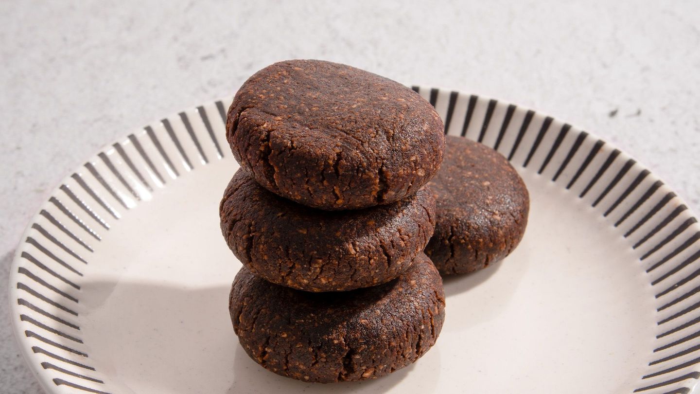 Vegan Chocolate Paste Cookies