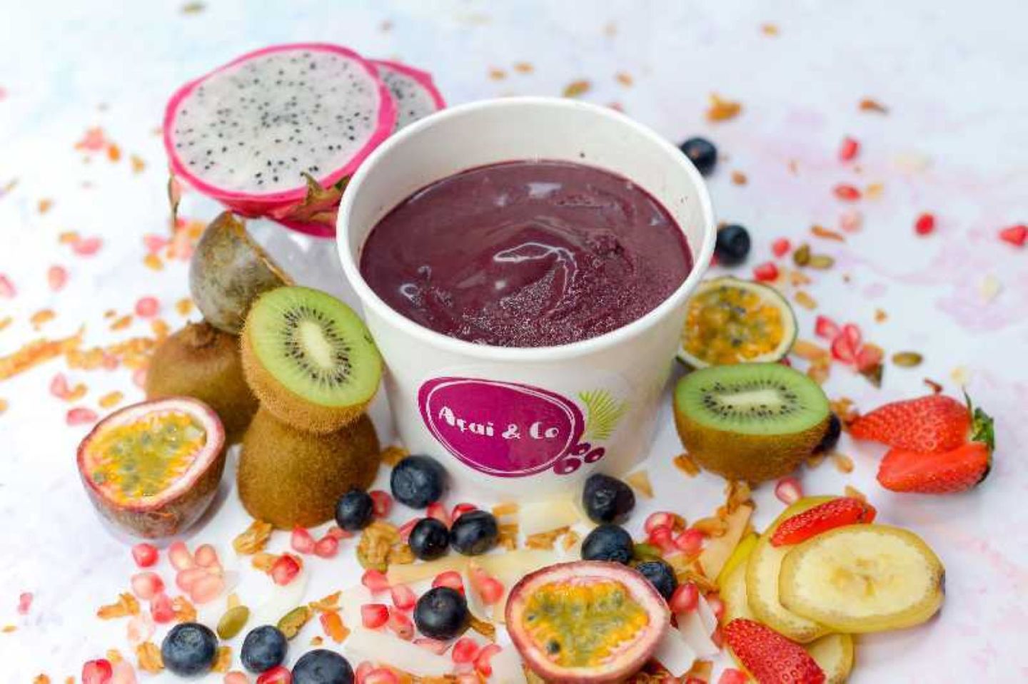 Build Your Own Acai Bowl