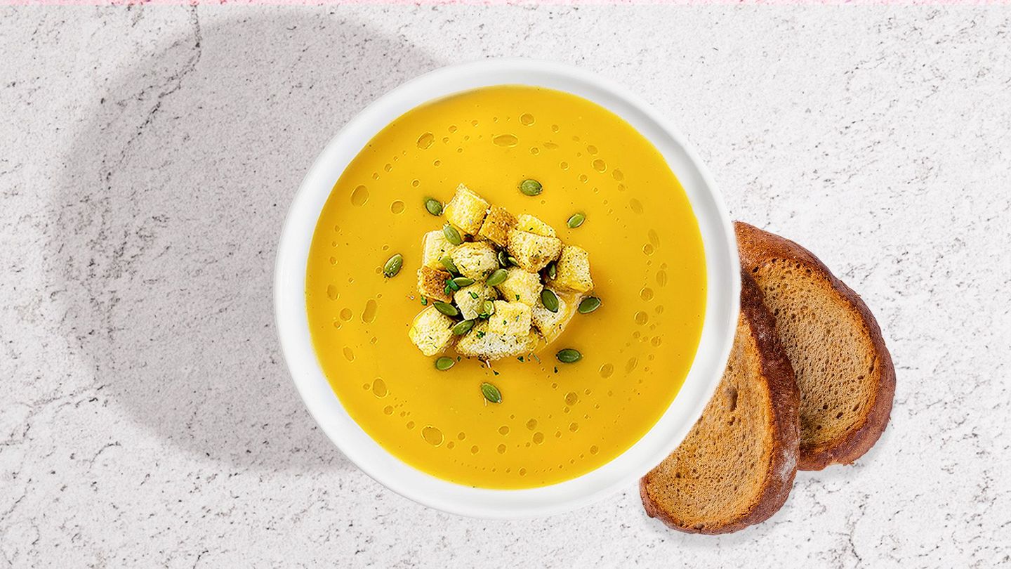 Roasted Pumpkin Soup