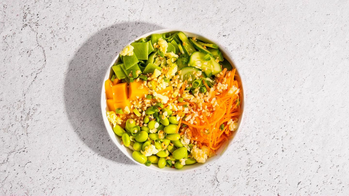 Thai Crunch Veg Salad Lite