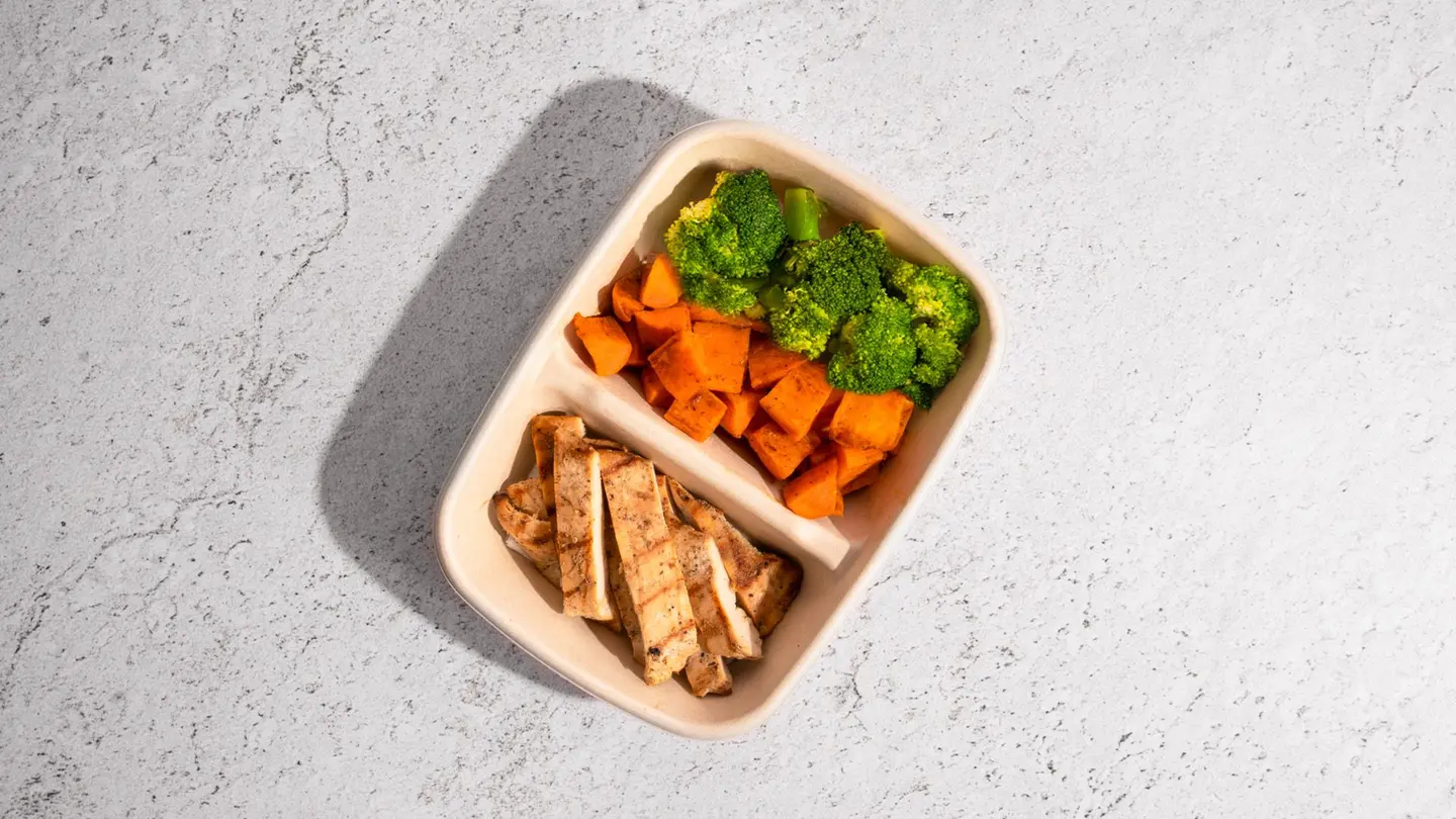 Grilled Chicken Plate