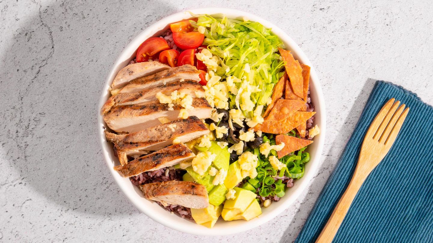 Chicken Fajita Bowl Lite