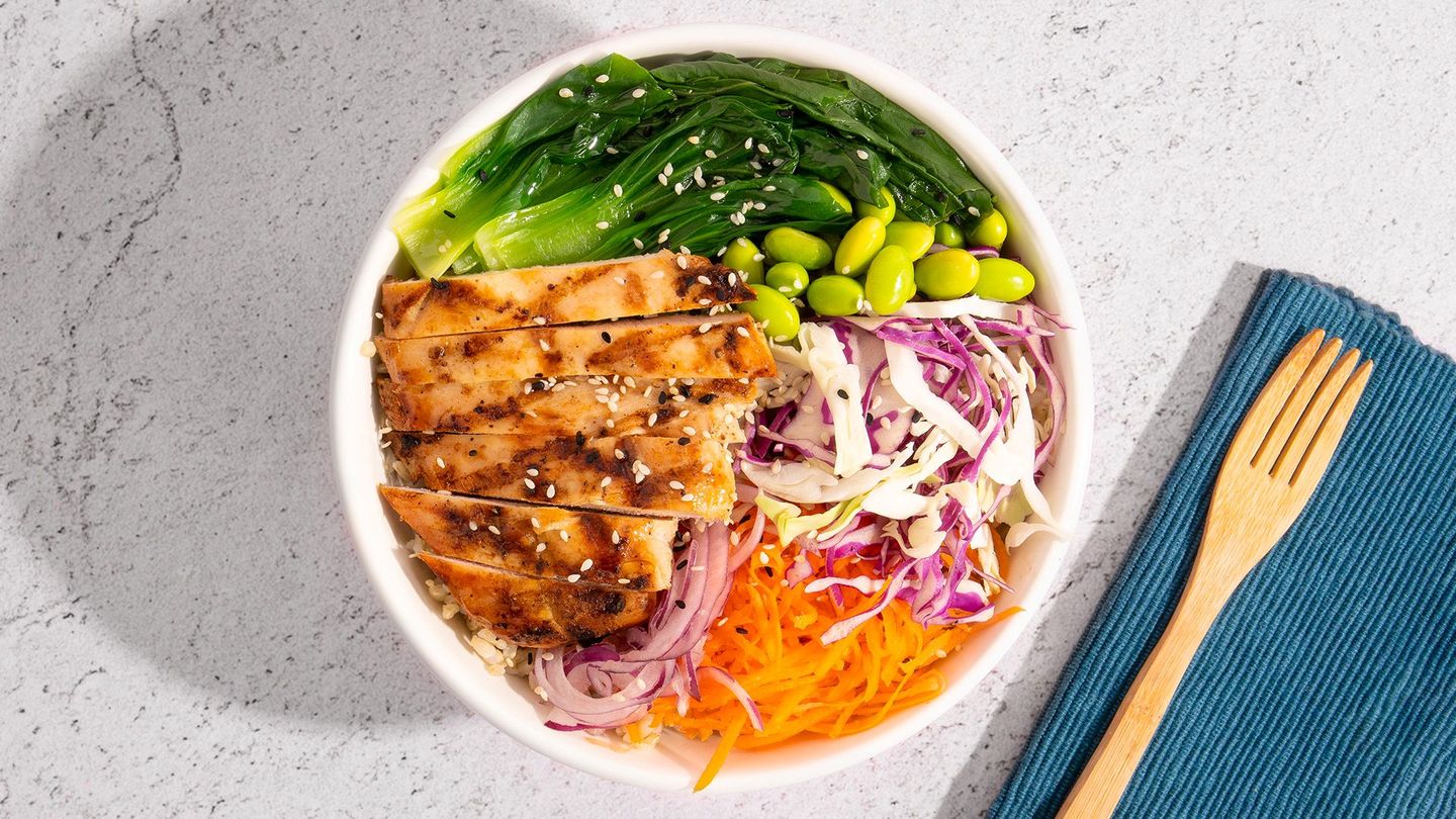 Asian Chicken Bowl Lite