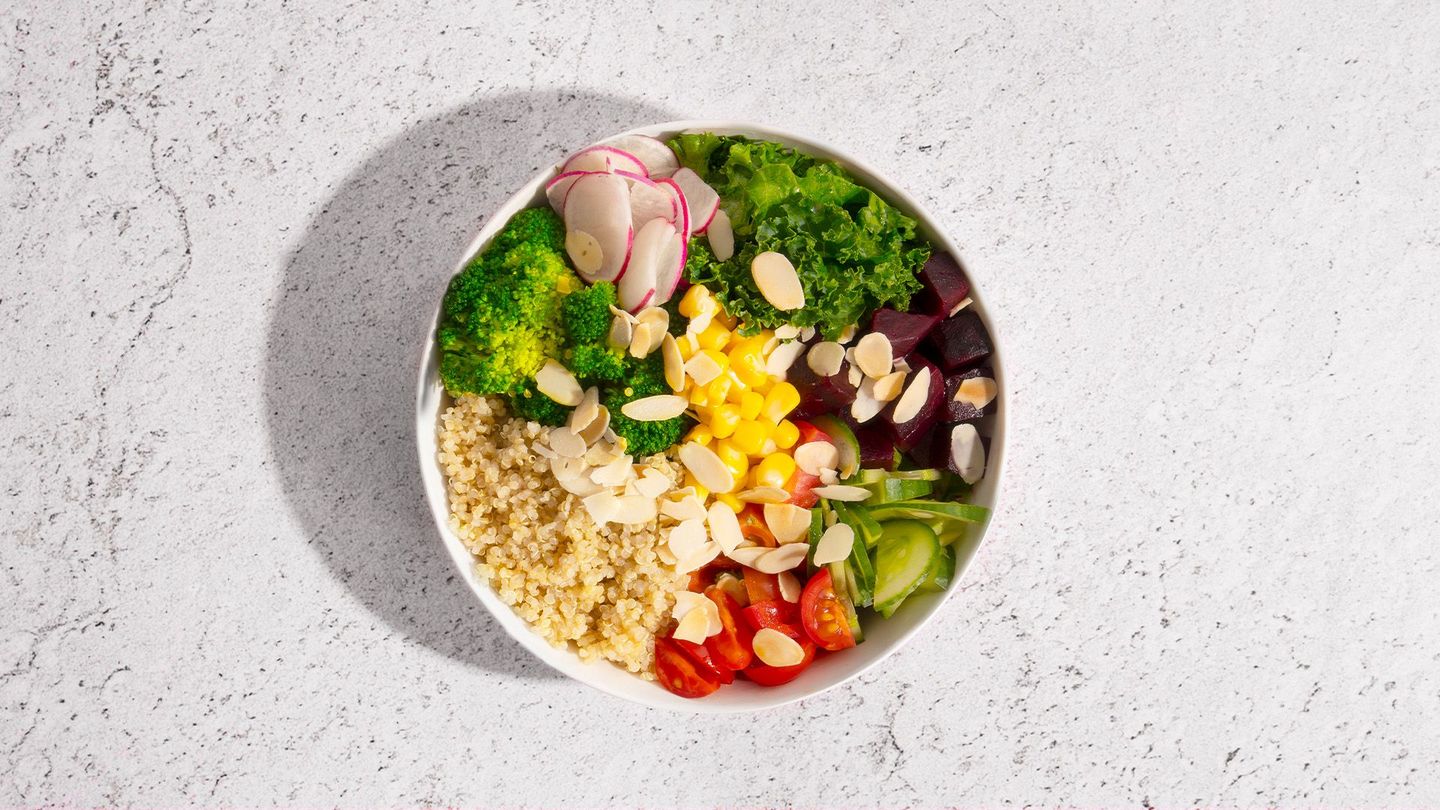 Super Loaded Veg Salad Lite