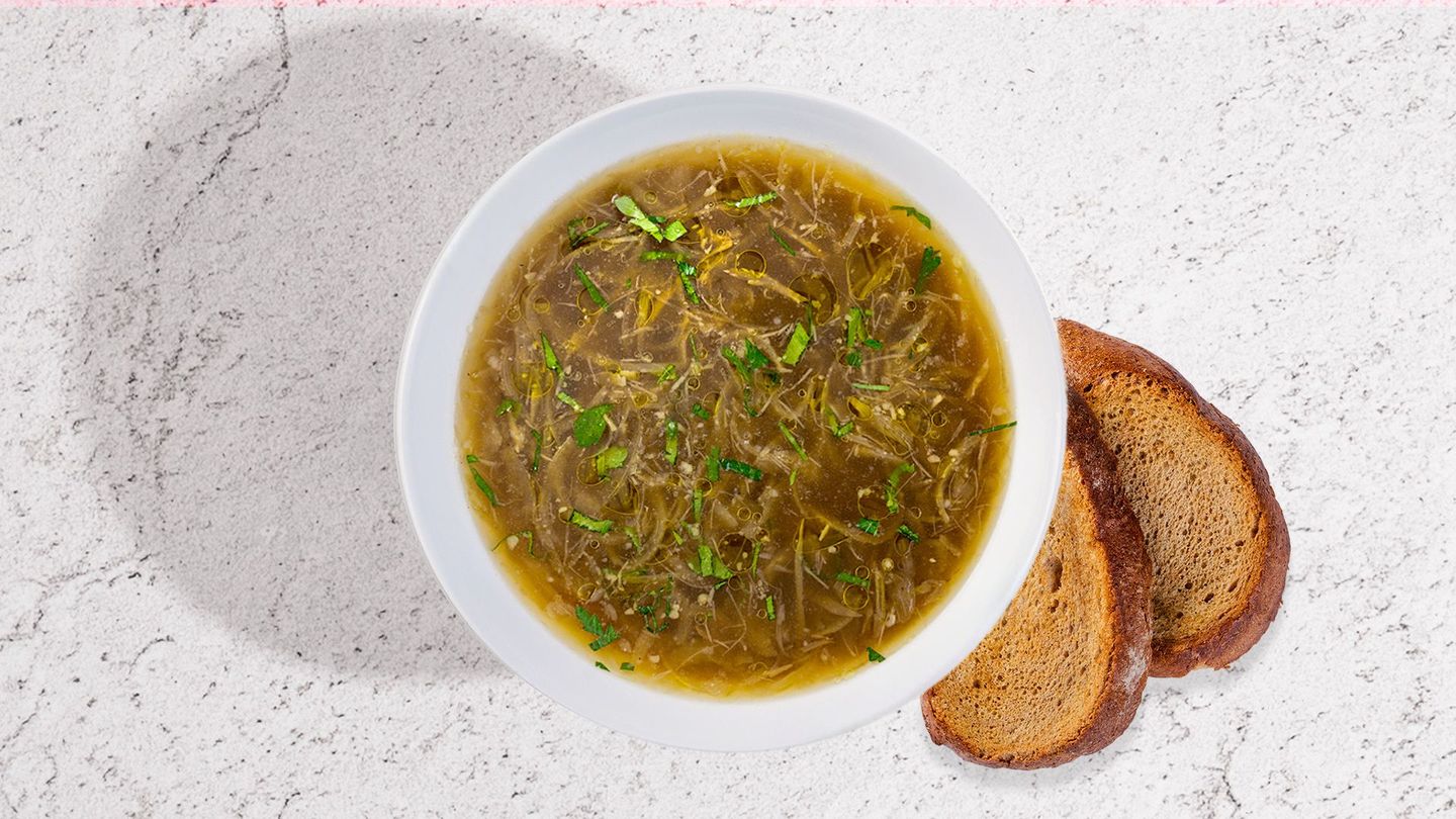 شوربة البصل الفرنسية