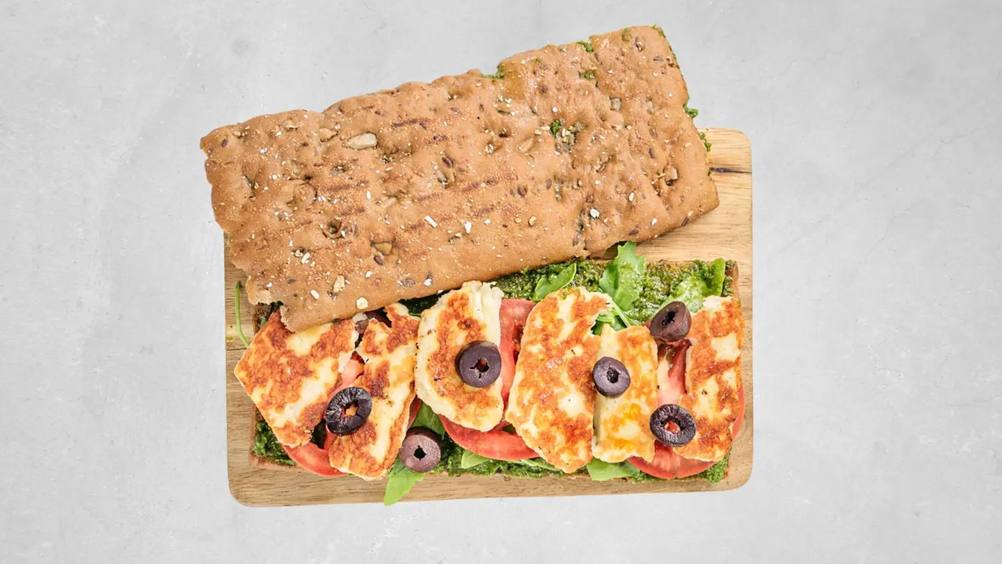 حلومي بيستو