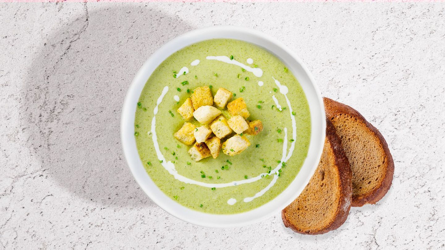 Broccoli & Leek Soup