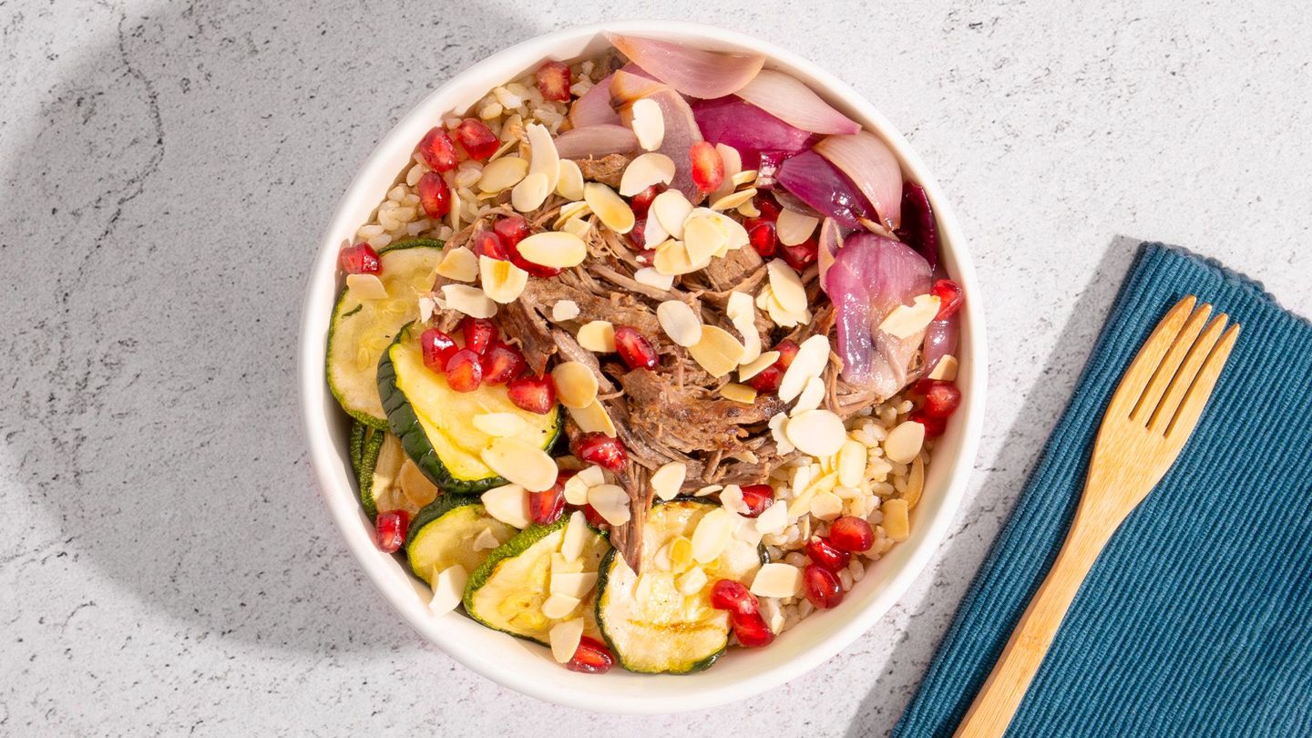 Pulled Beef Bowl Lite