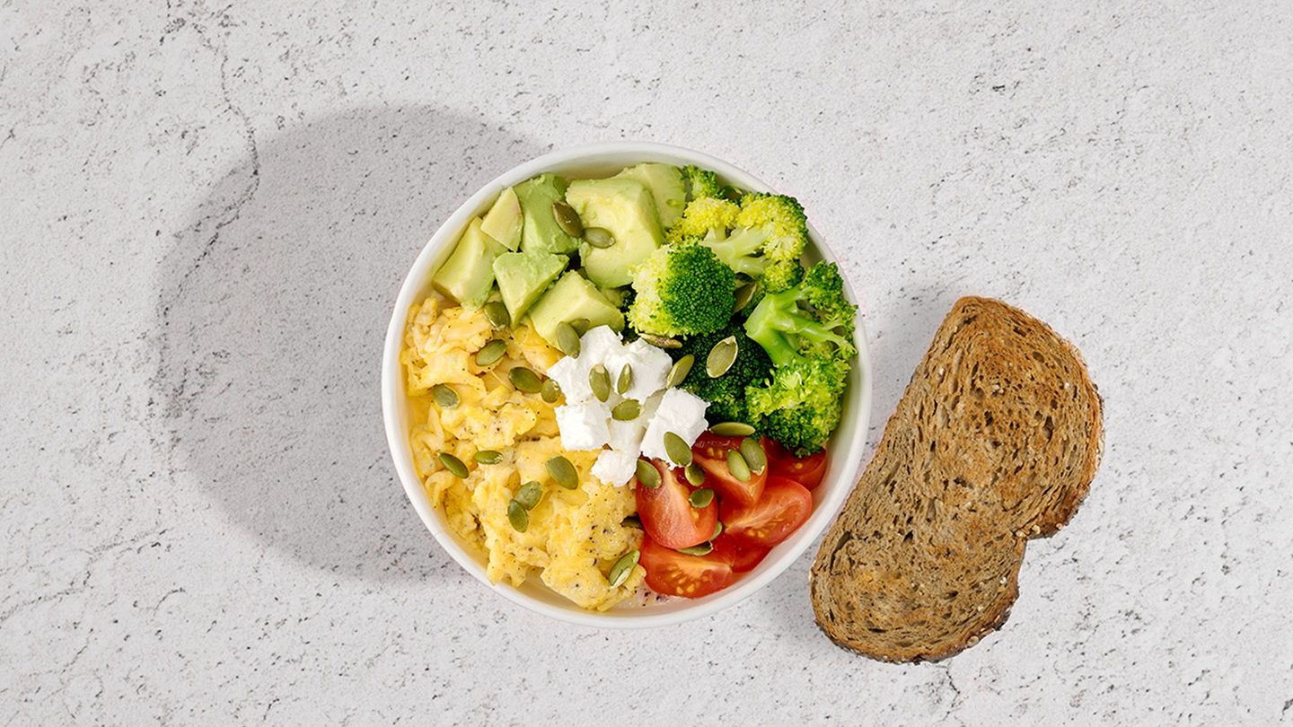 Broccoli Power Egg Bowl