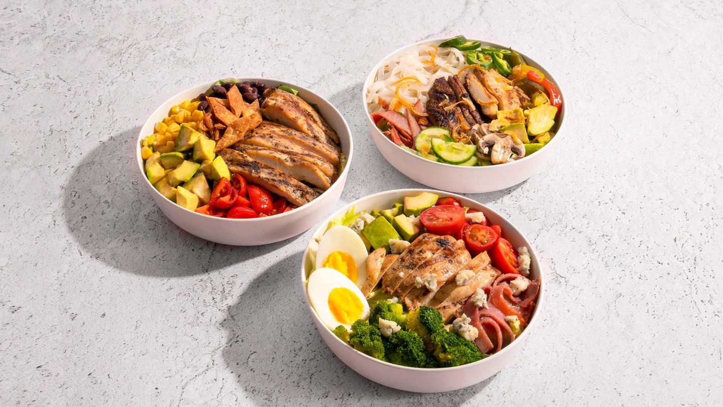 Custom Salad