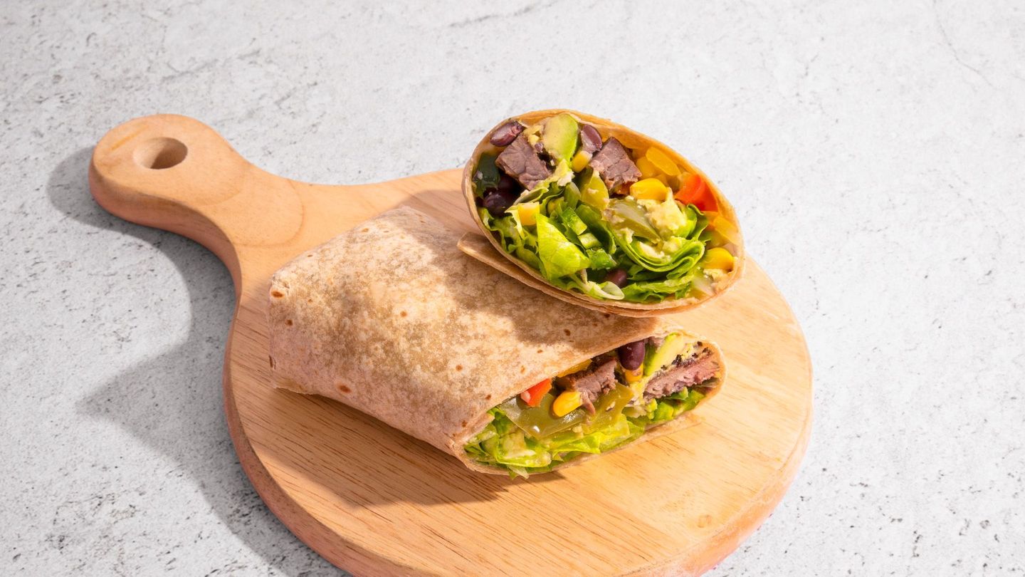 Greek Chicken Wrap