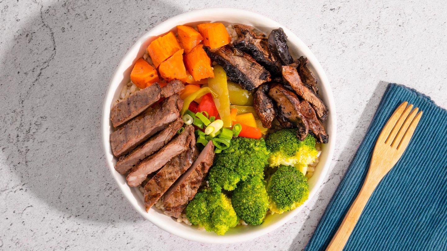 Steak Power Bowl Lite