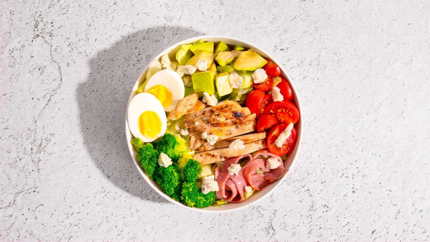 Super Cobb Salad Lite