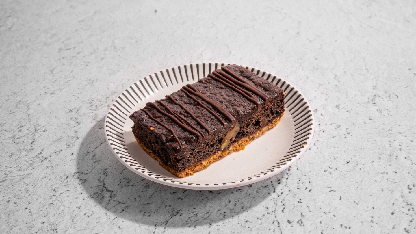 Vegan Brookie Brownie