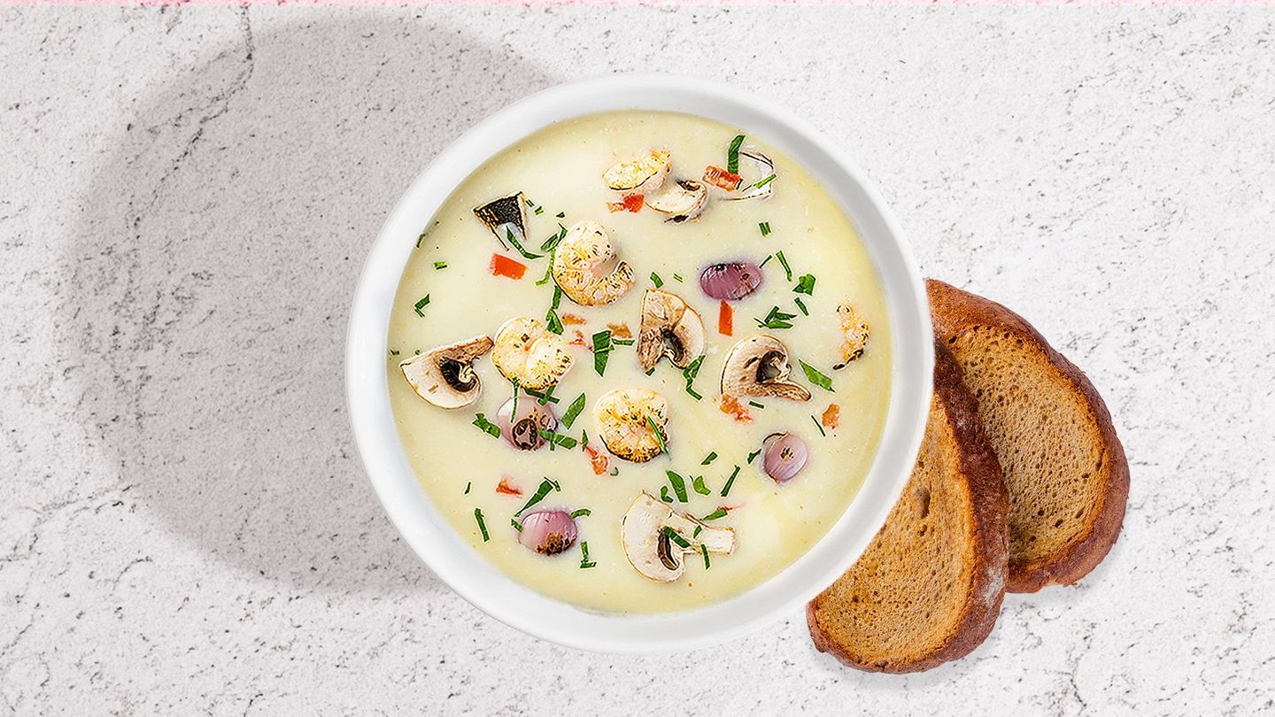 Shrimp Tom Yum Soup