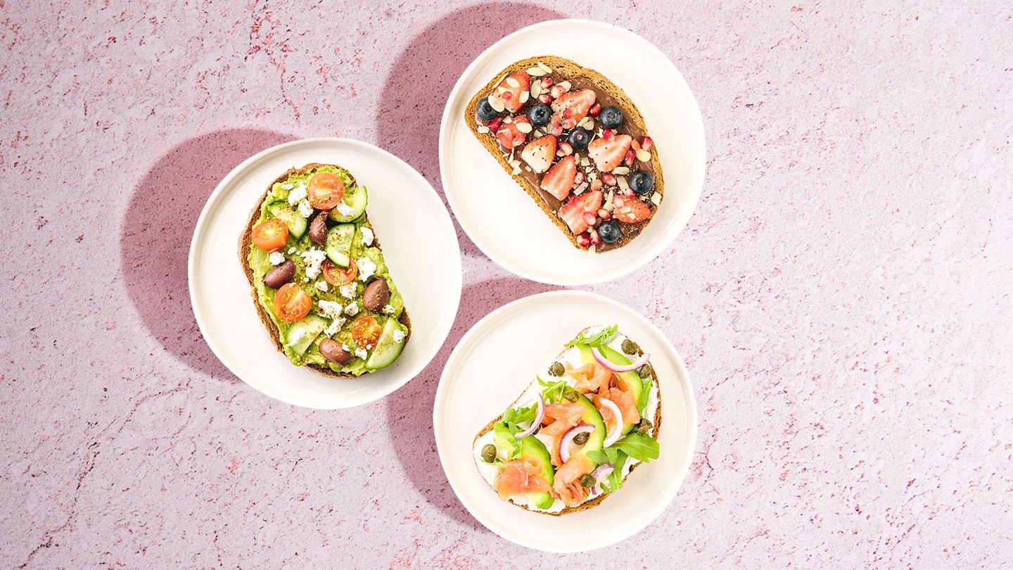 Build Your Own Avo Toast