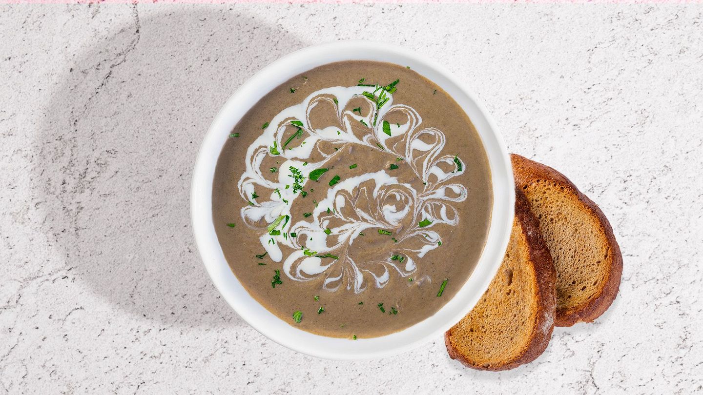 Creamy Mushroom Soup