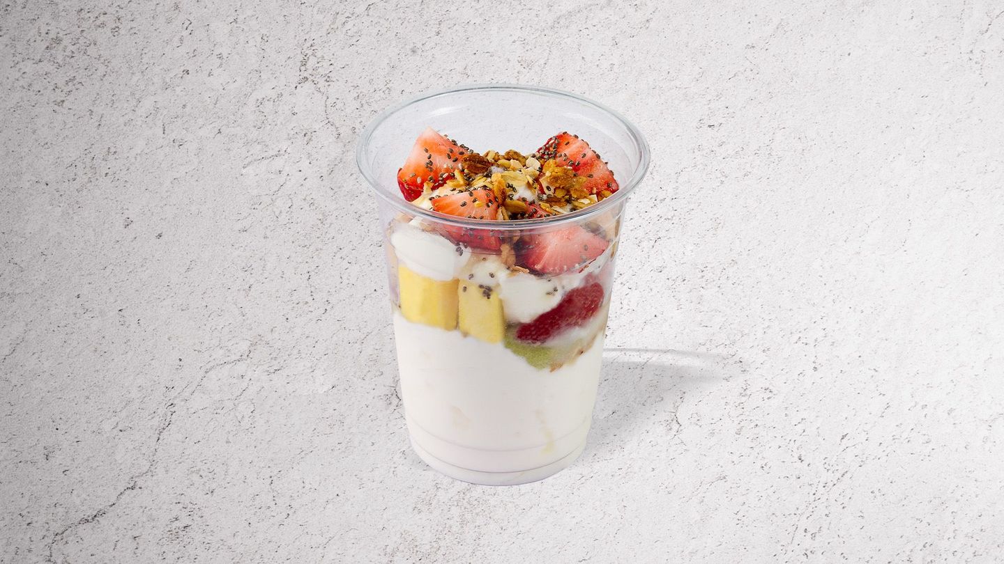 Fruity Parfait