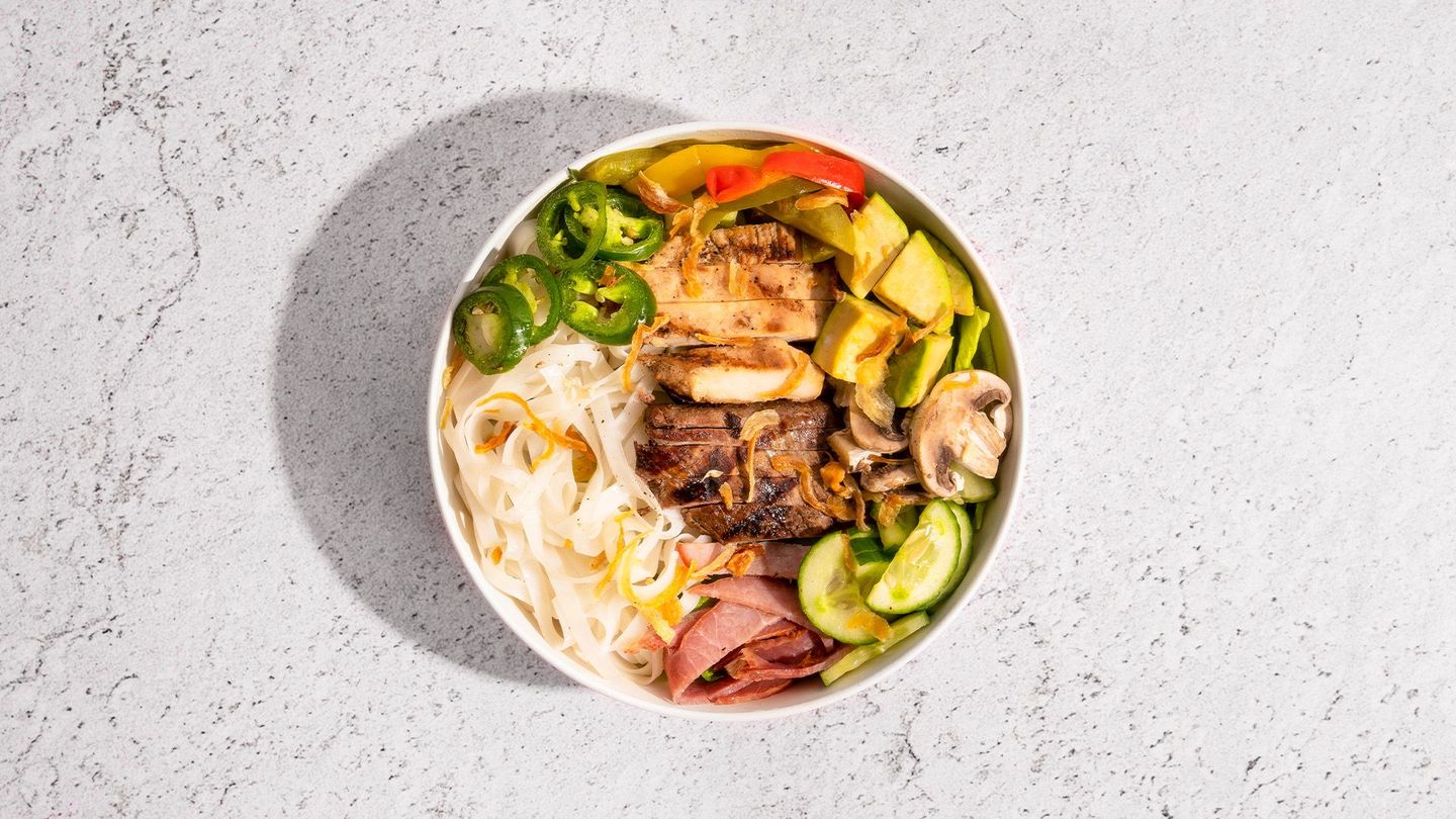 Protein Club Salad Lite