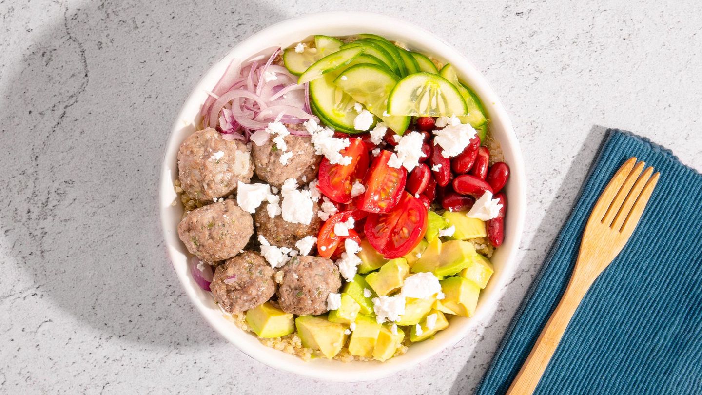 Meatball Bowl Lite