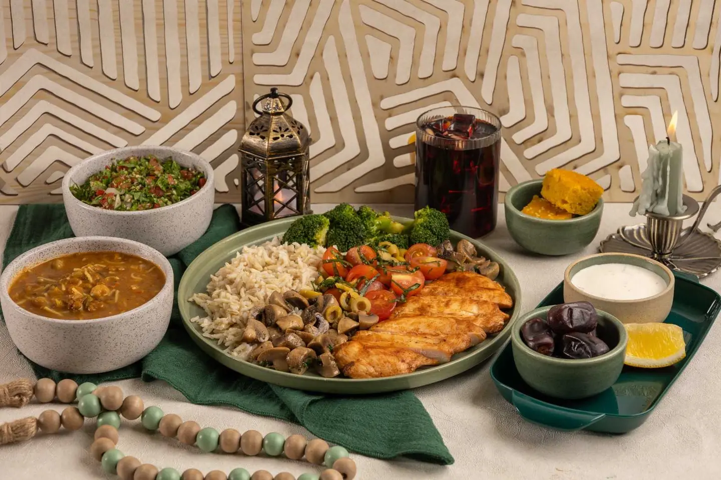 بوكس الإفطار الصحي