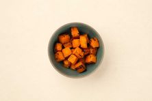 بطاطا حلوة مشوية