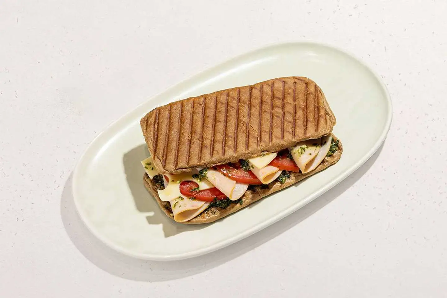 Turkey & Cheese Sandwich