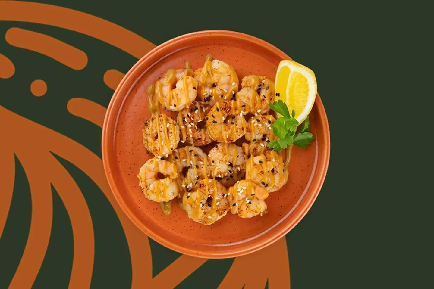 روبيان سوتيه بالثوم
