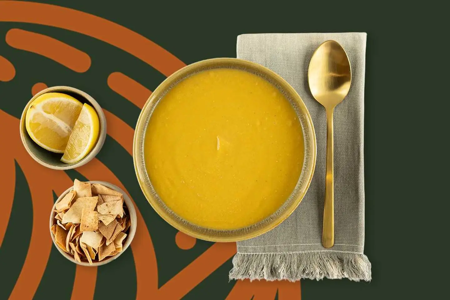 شوربة العدس